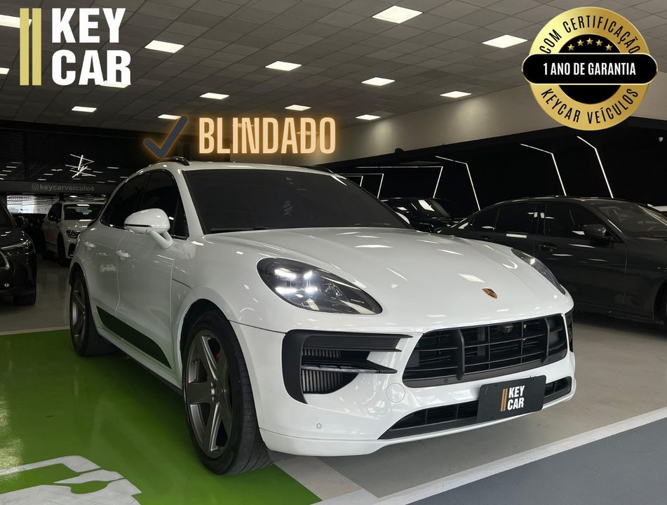Porsche Macan GTS 2.9 Bi-Turbo 380cv