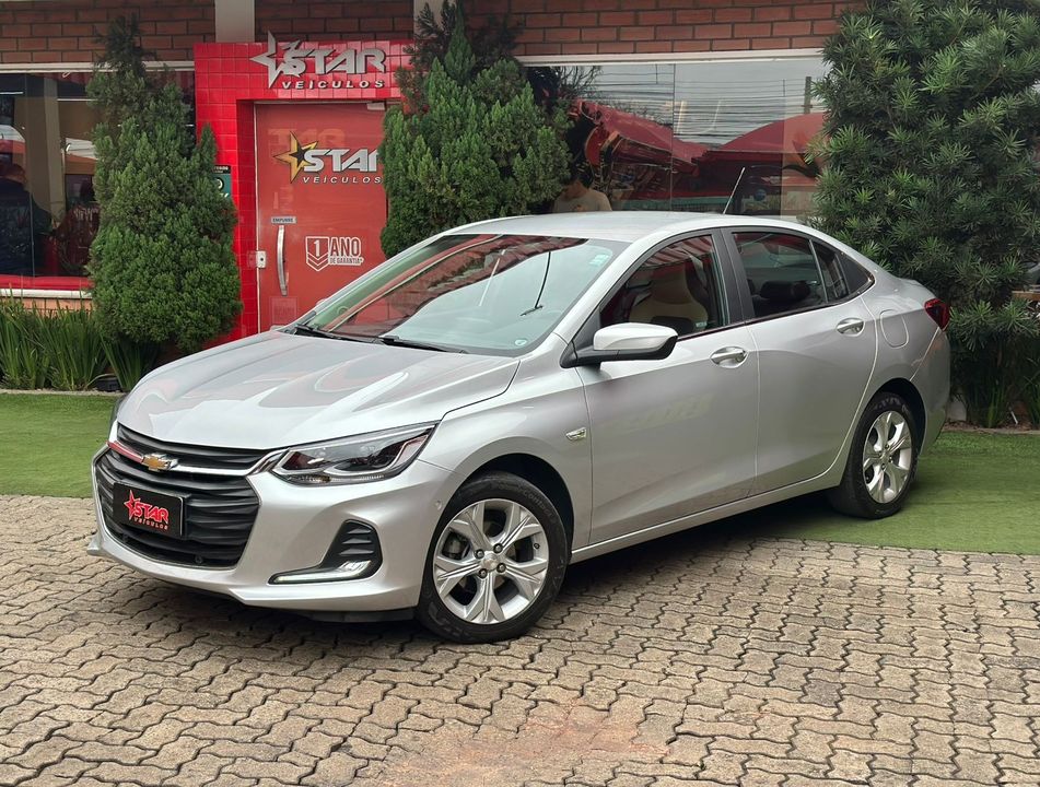 Chevrolet ONIX SED. Plus PREM. 1.0 12V TB Flex Aut