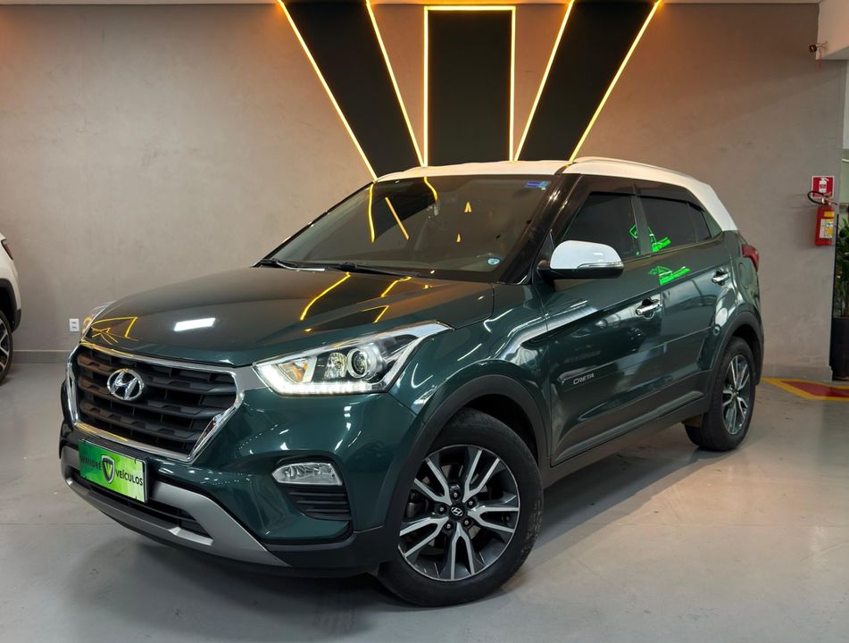 Hyundai Creta Prestige 2.0 16V Flex Aut.