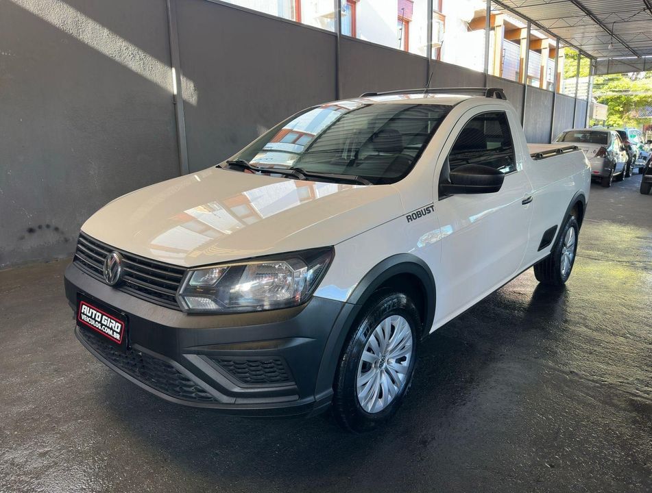 Volkswagen Saveiro Robust 1.6 MSI CS (Flex)