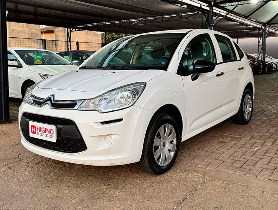Citroën C3 Origine 1.2 12V (Flex)