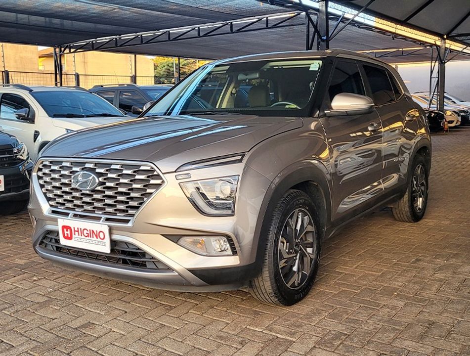 Hyundai Creta 1.0 T-GDI Limited (Aut)