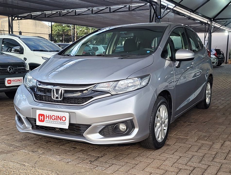 Honda Fit 1.5 16v LX CVT (Flex)