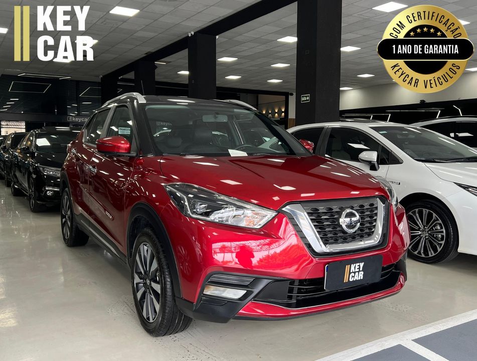 Nissan KICKS SL 1.6 16V FlexStar 5p Aut.