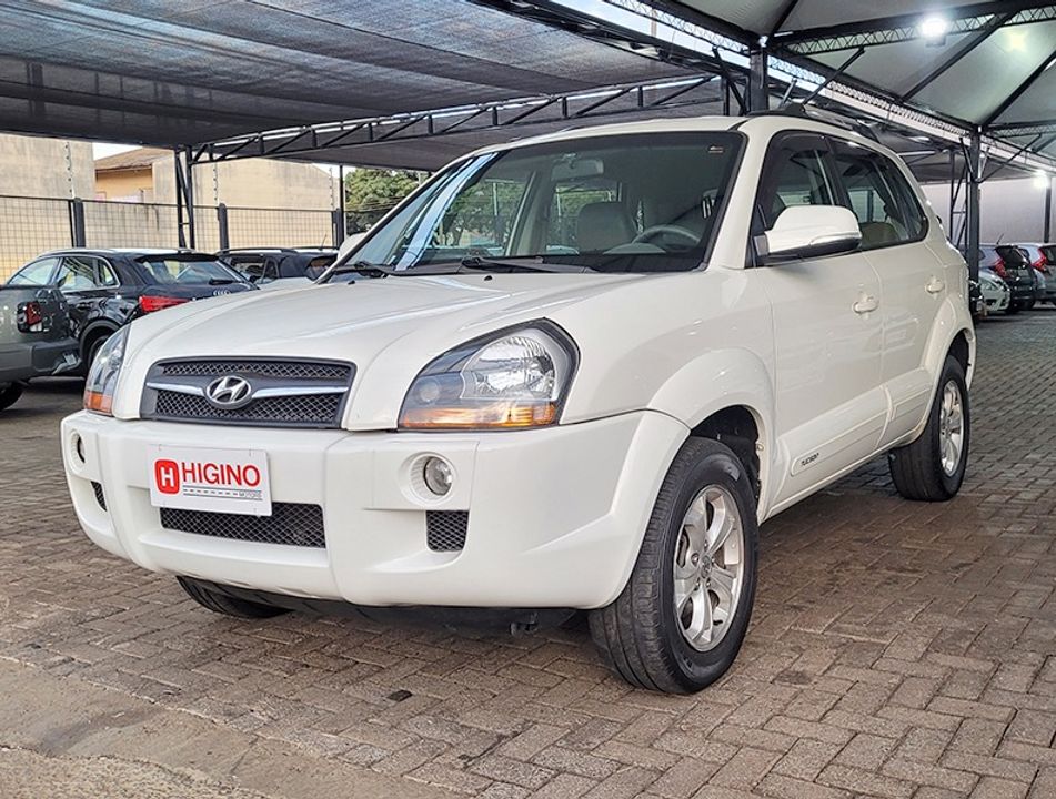 Hyundai Tucson GLS 2.0L 16v Top (Flex) (Aut)