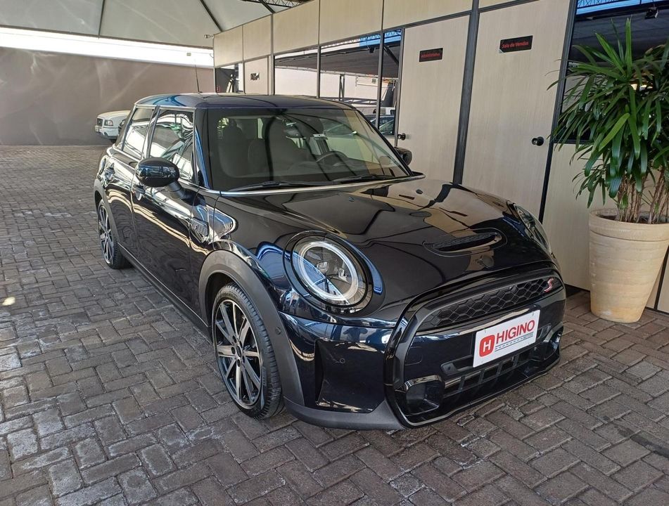 Mini Cooper 2.0 S Exclusive 4p