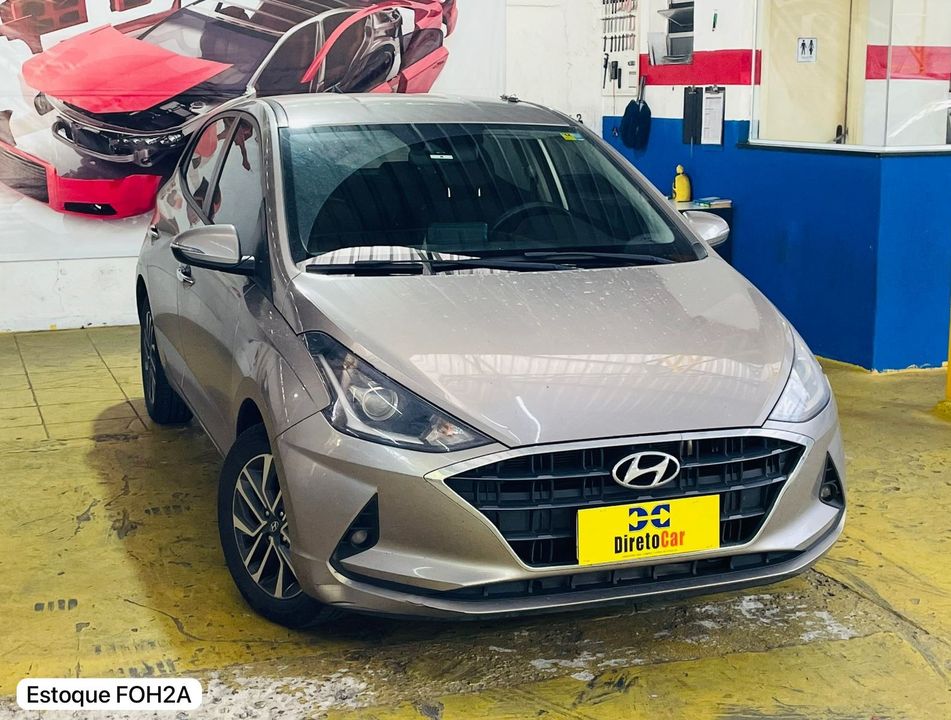 Hyundai HB20 Diamond 1.0 TB Flex 12V Aut.