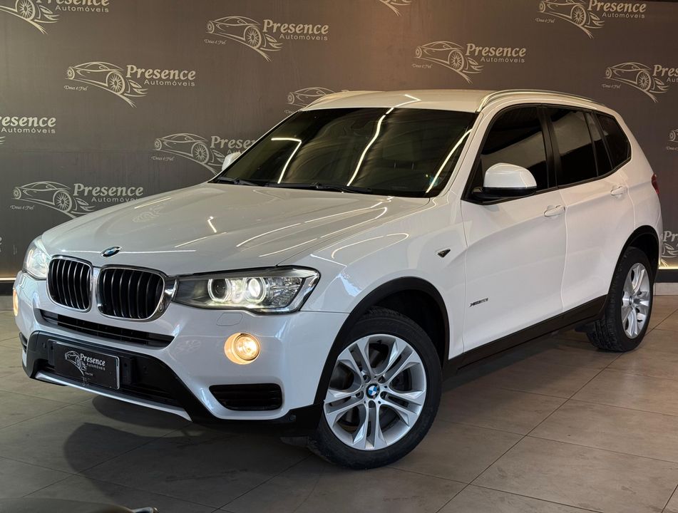BMW X3 XDRIVE 20i 2.0/X-Line Bi-TB Flex Aut.