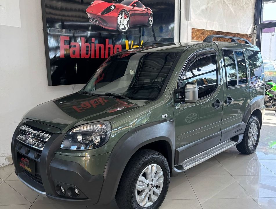 Fiat Doblo Adv/Adv TRYON/LOCKER 1.8 Flex