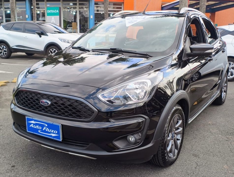 Ford Ka 1.5 FreeStyle 12V Flex 5p Aut.