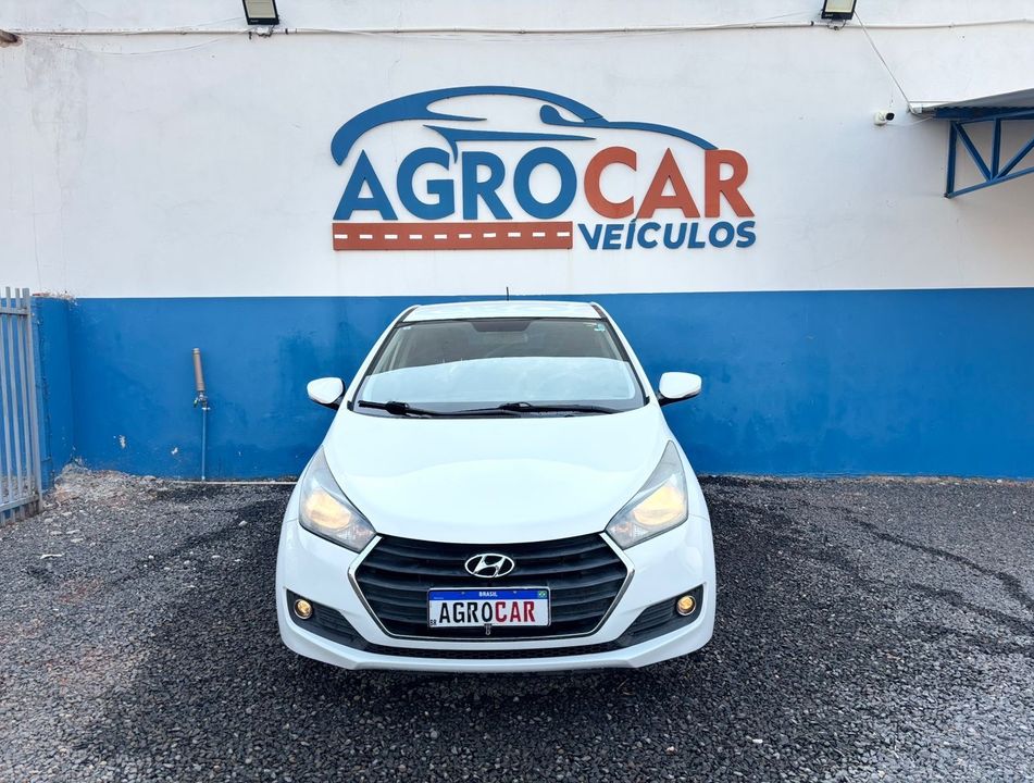 Hyundai HB20 C.Style/C.Plus 1.6 Flex 16V Aut.