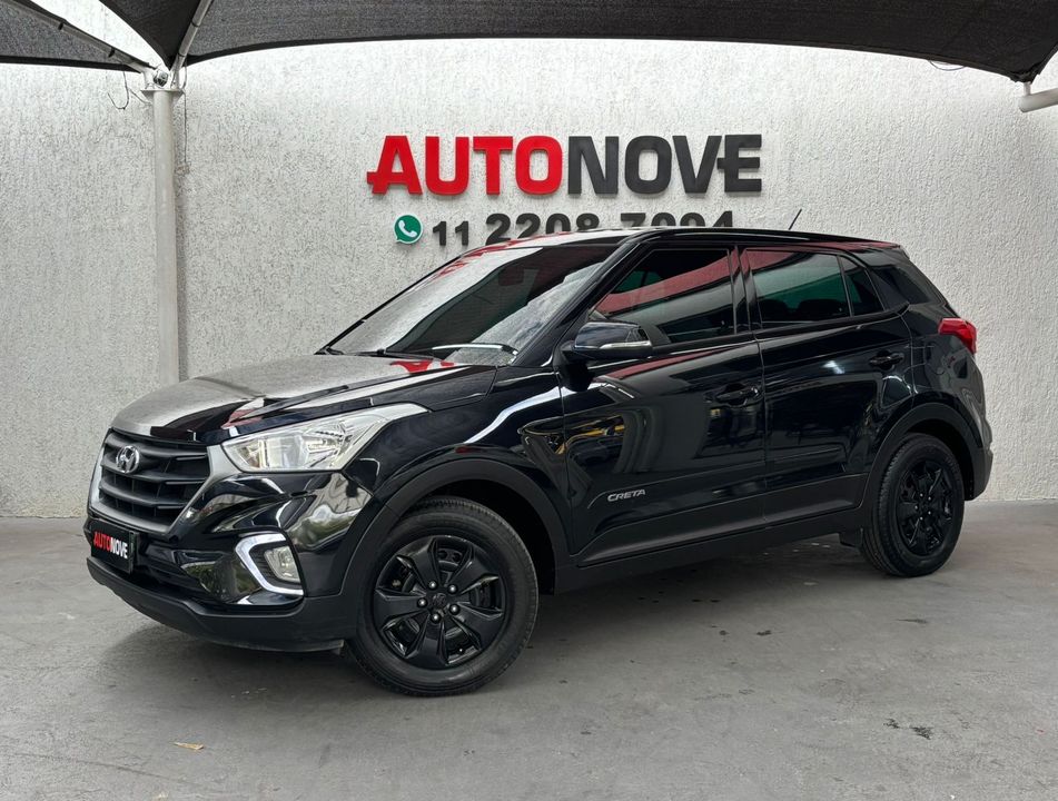Hyundai Creta Attitude 1.6 16V Flex Aut.
