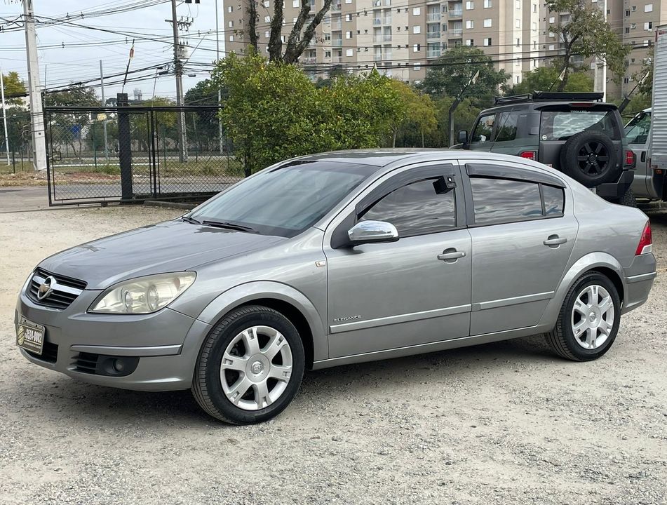 Chevrolet Vectra Elegan. 2.0 MPFI 8V FlexPower Mec
