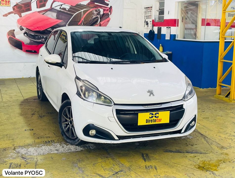 Peugeot 208 Active 1.2 Flex 12V 5p Mec.