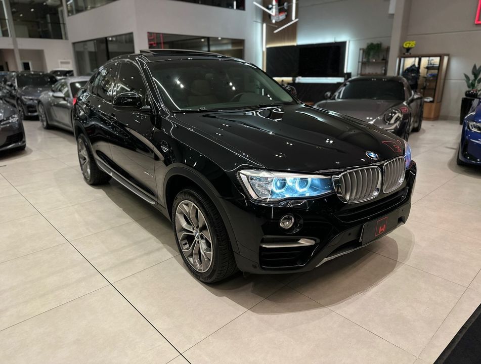 BMW X4 XDRIVE 28i X-Line 2.0 Turbo 245cv Aut