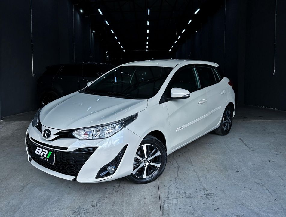 Toyota YARIS XL Plus Con. 1.5 Flex 16V 5p Aut.