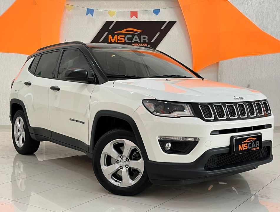 Jeep COMPASS SPORT 2.0 4x2 Flex 16V Aut.