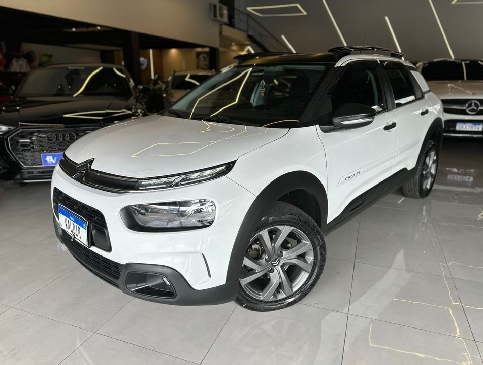 Citroën C4 CACTUS FEEL 1.6 16V Flex Aut.