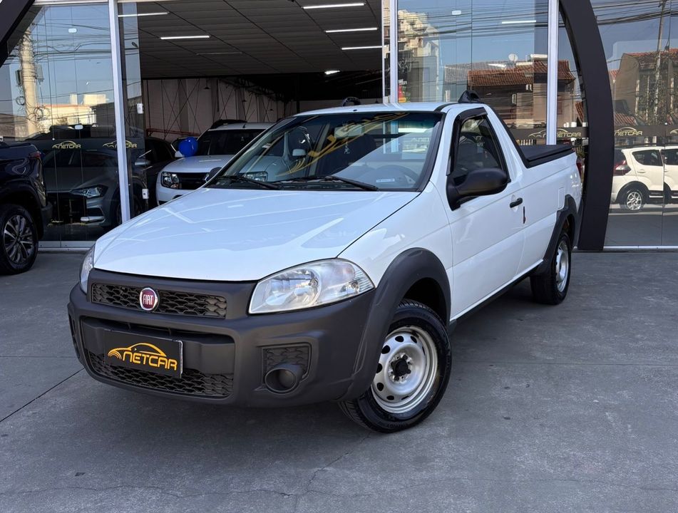 Fiat Strada Working 1.4 mpi Fire Flex 8V CS