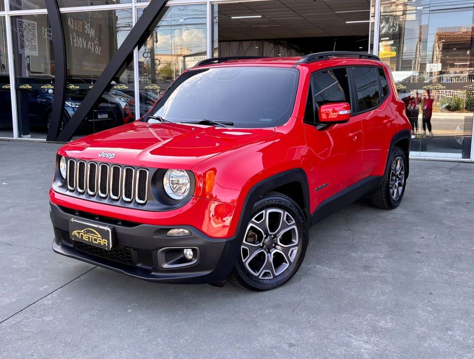 Jeep Renegade Longitude 1.8 4x2 Flex 16V Aut.