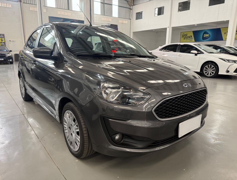 Ford Ka 1.5 SE 12V Flex 5p Aut.