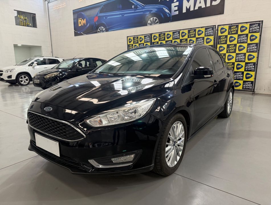 Ford Focus Fastback SE/SE PLUS 2.0 Flex Aut.