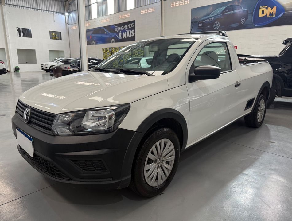 VolksWagen Saveiro Robust 1.6 Total Flex 8V
