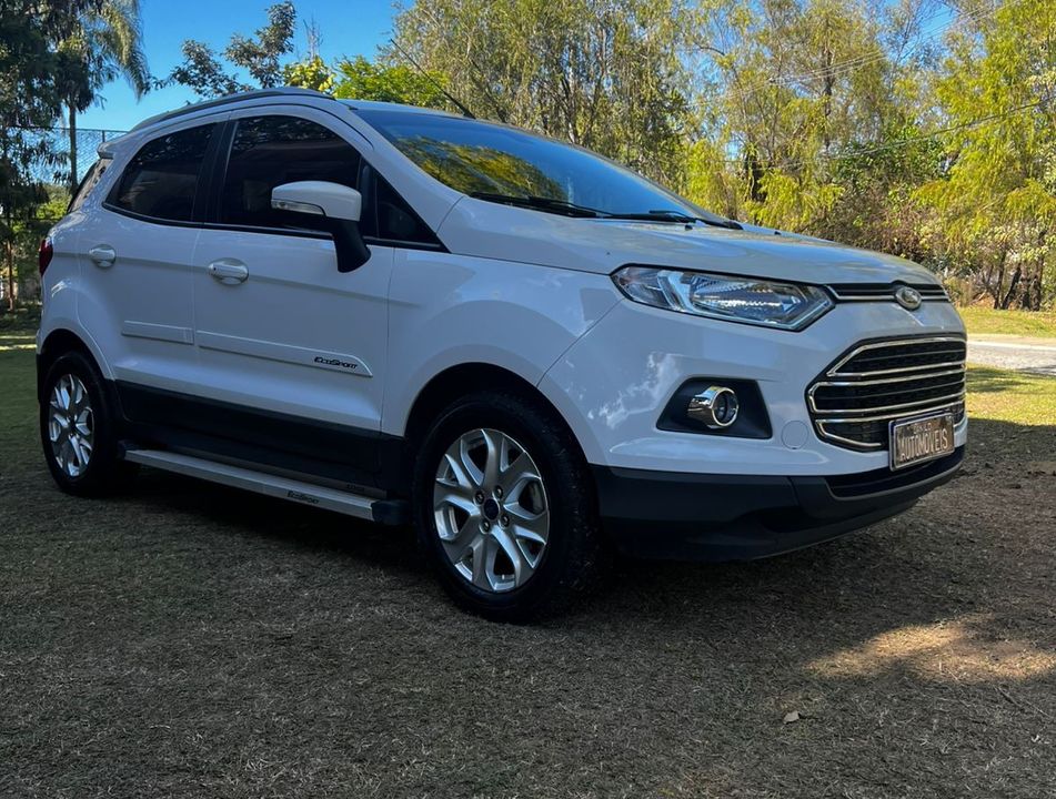 Ford EcoSport TITANIUM 2.0 16V Flex 5p Aut.