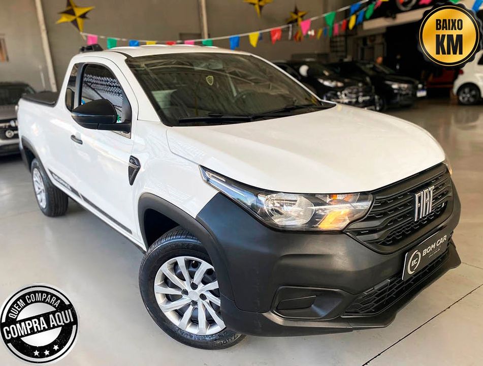 Fiat Strada Endurance 1.4 Flex 8V CS Plus
