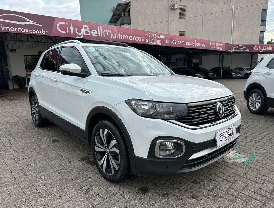 VolksWagen T-Cross Highline 1.4 TSI Flex 16V 5p Aut