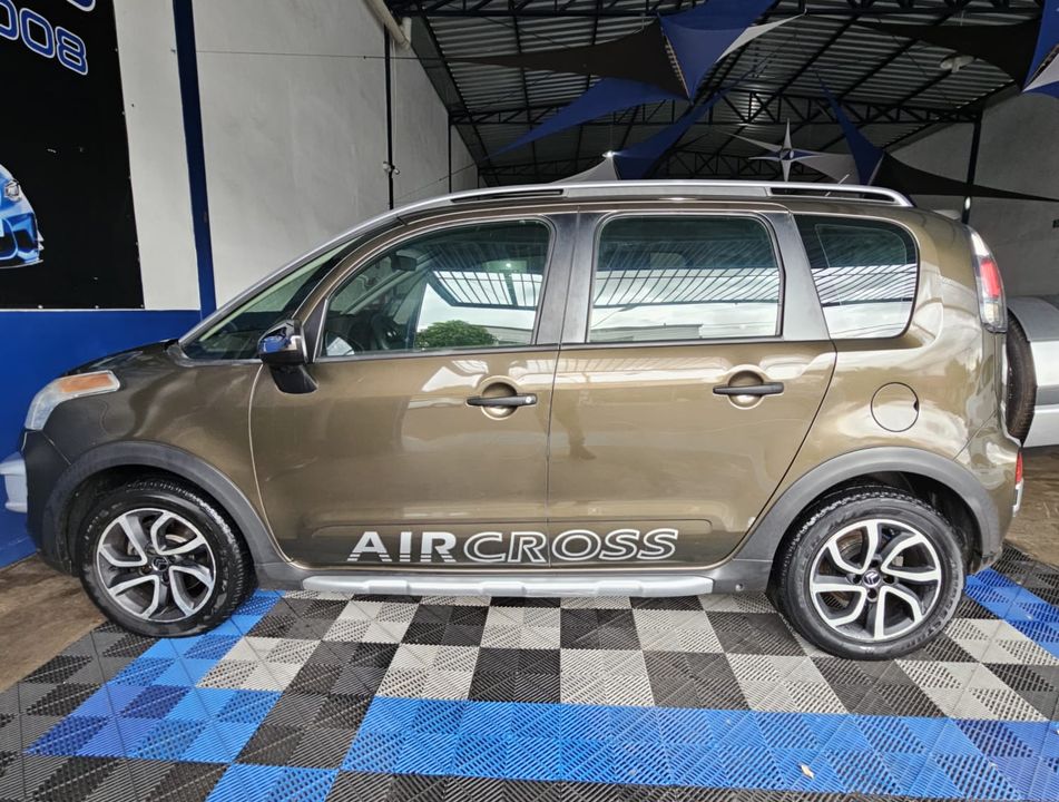  AIRCROSS GLX 1.6 16V FLEX 4P AUT.