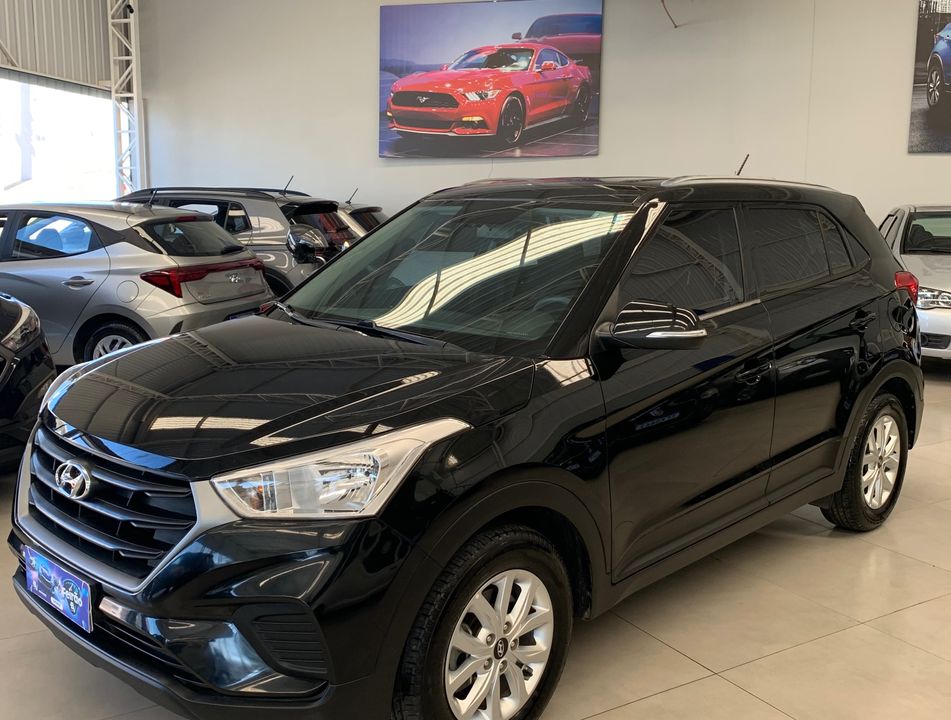 Hyundai Creta Action 1.6 16V Flex Aut.