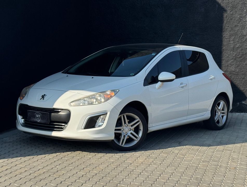 Peugeot 308 Allure 2.0 Flex 16V 5p Mec.