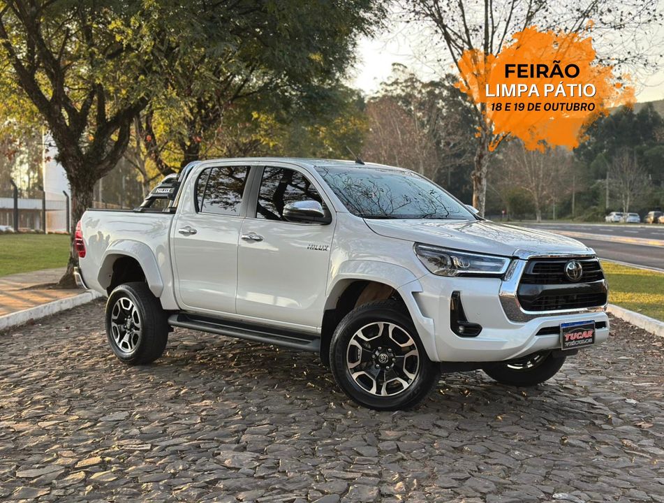 Toyota Hilux CD SRX Plus 4x4 2.8 TDI Die. Aut.