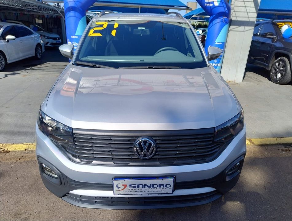 VolksWagen T-Cross Sense 1.0 TSI Flex 5p Aut.
