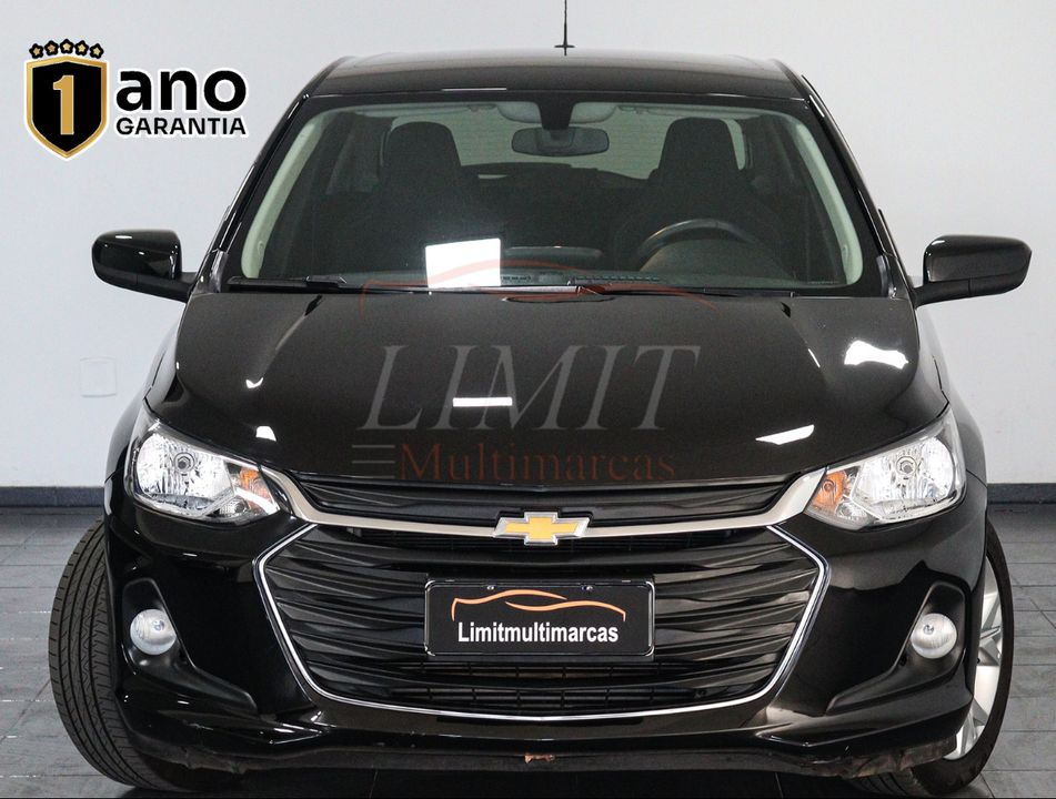 Chevrolet ONIX HATCH LTZ 1.0 12V TB Flex 5p Aut.