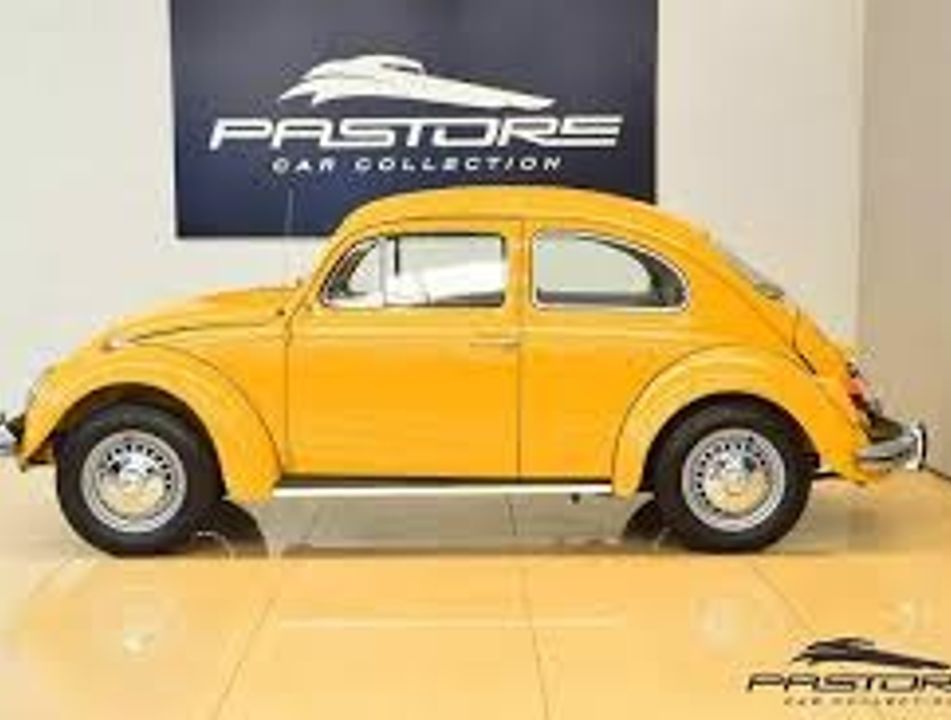 VolksWagen FUSCA 1.5 8V GASOLINA 2P MANUAL