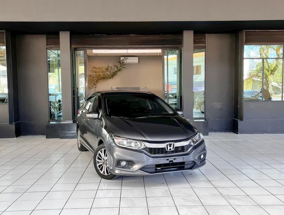 Honda CITY Sedan EXL 1.5 Flex  16V 4p Aut.