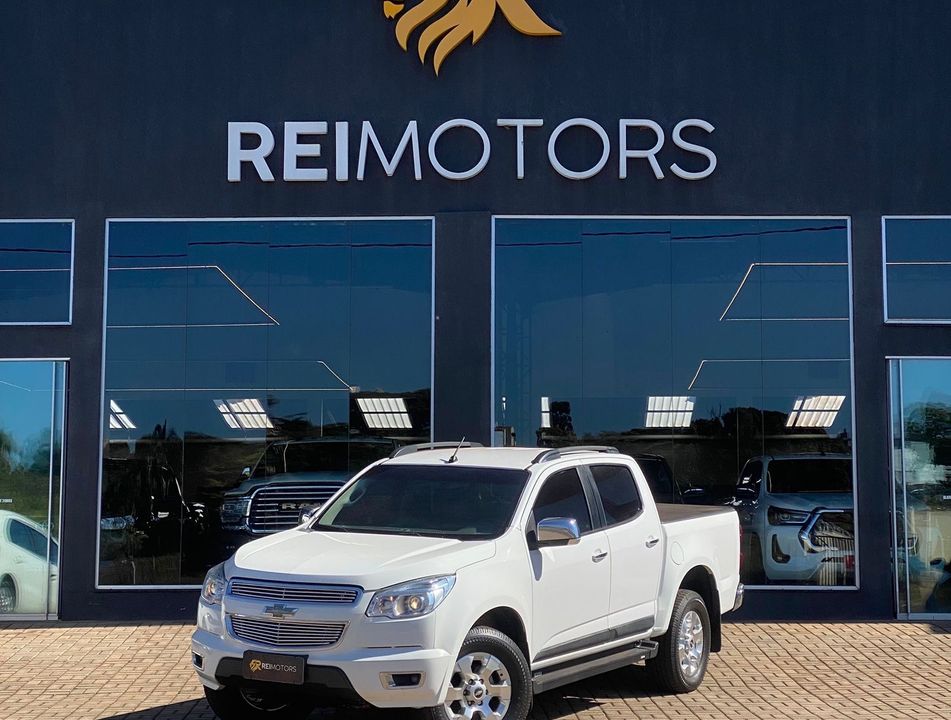 Chevrolet S10 Pick-Up LTZ 2.4 F.Power 4x2 CD