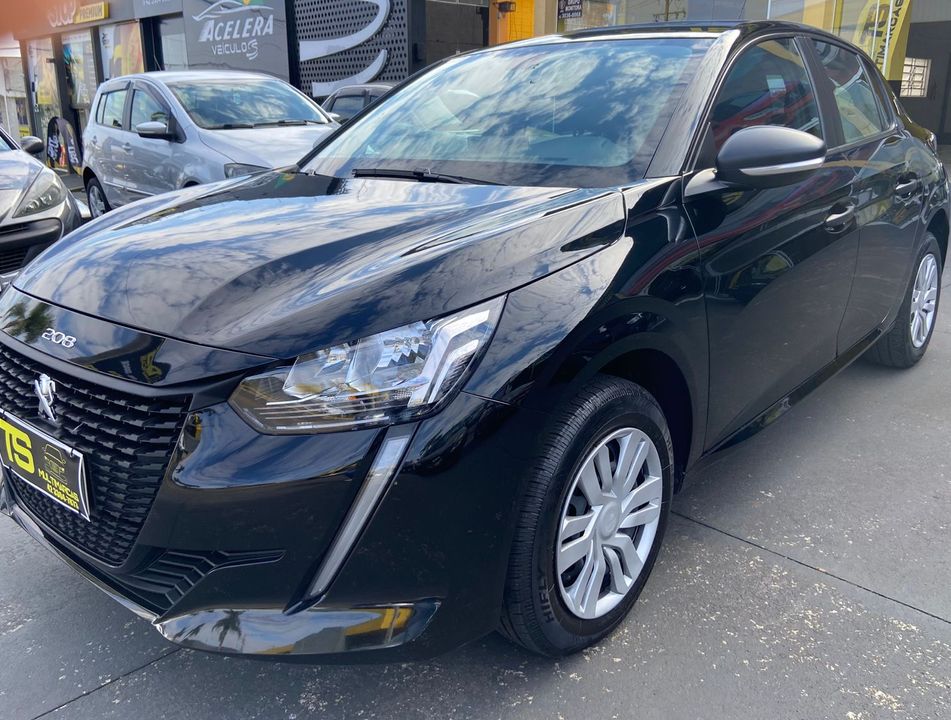 Peugeot 208 Like 1.0 Flex 6V 5p Mec.