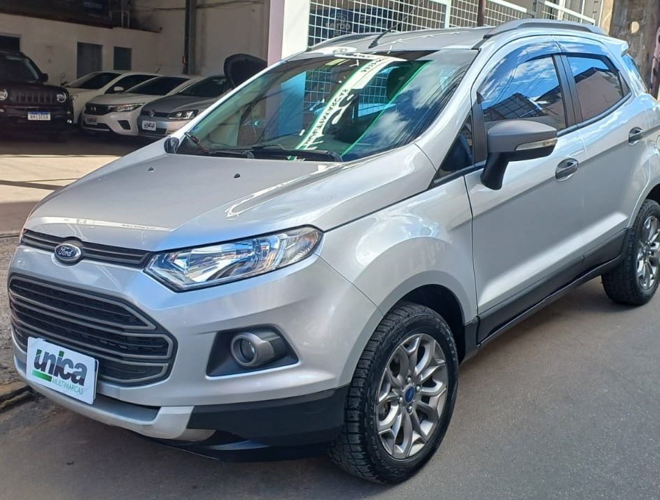 Ford EcoSport FREESTYLE 2.0 16V Flex 5p Aut.