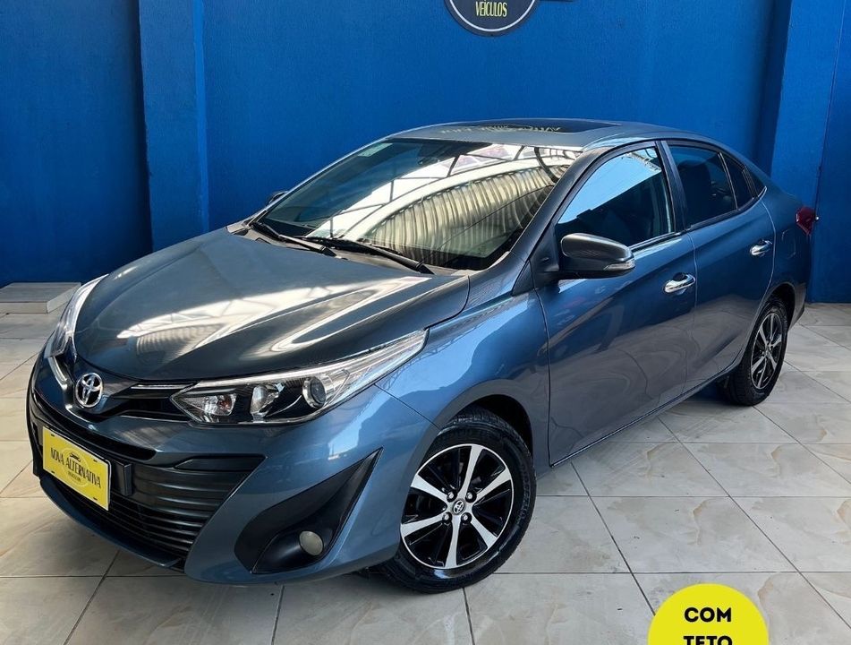 Toyota YARIS XLS Sedan 1.5 Flex 16V 4p Aut.
