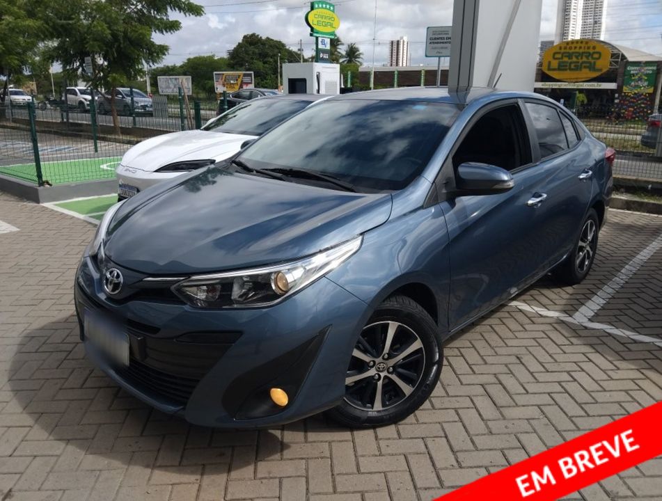 Toyota YARIS XLS Sedan 1.5 Flex 16V 4p Aut.
