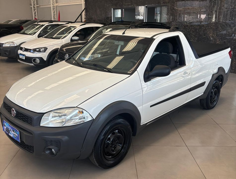 Fiat Strada Working HARD 1.4 Fire Flex 8V CS