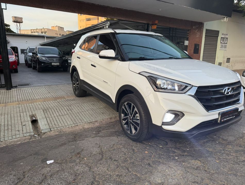 Hyundai Creta Prestige 2.0 16V Flex Aut.