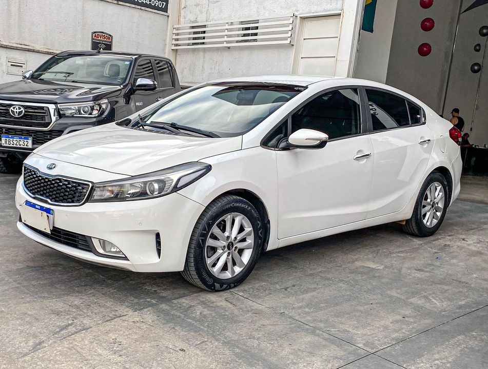 Kia Motors Cerato 1.6 16V  Flex  Aut.