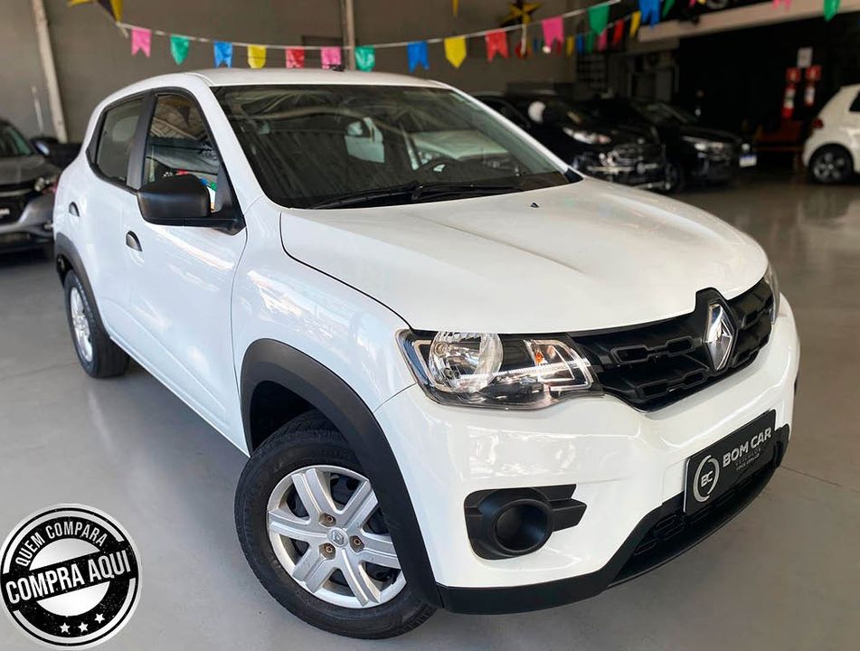Renault KWID Zen 1.0 Flex 12V 5p Mec.