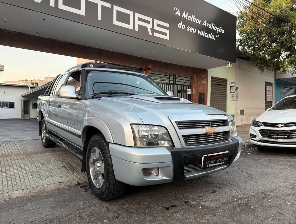 Chevrolet S10 Pick-Up Exec. 2.8 4x4 CD TB Int.Dies