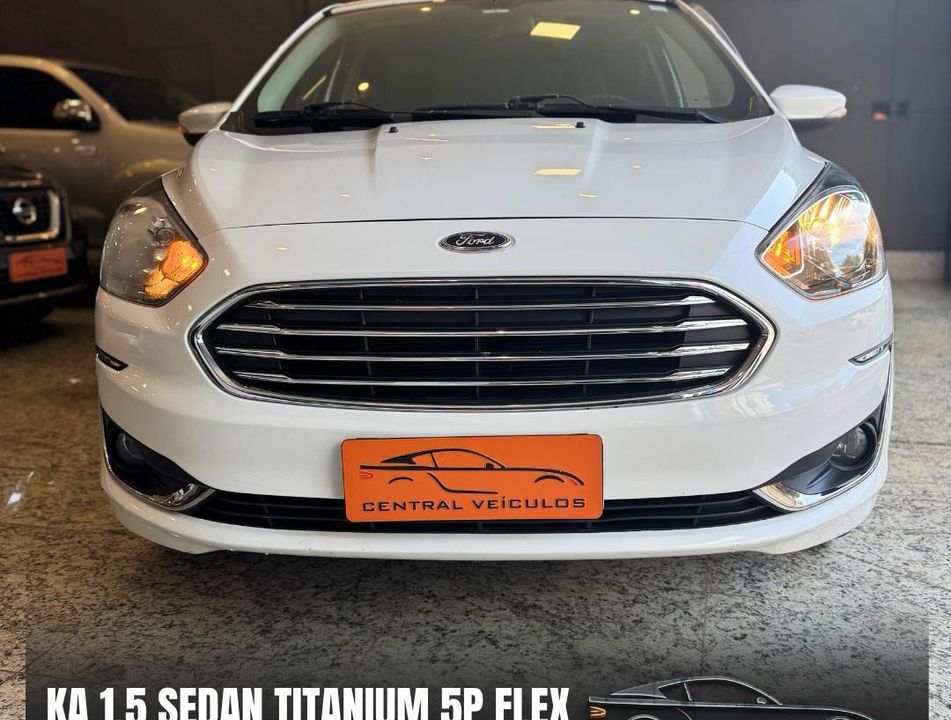 Ford Ka 1.5 Sedan TITANIUM 12V Flex 4p Aut.