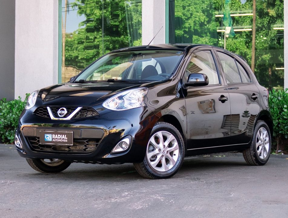 Nissan MARCH SV 1.6 16V Flex Fuel